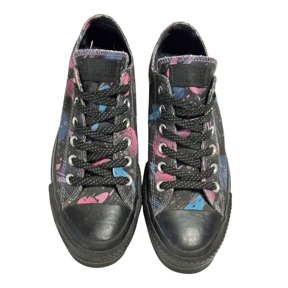 Converse CTAS Platform Galaxy Moon Phase Sneakers Woman’s 9 All Star - Picture 2 of 10